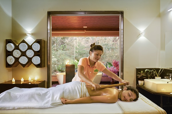 The allure of the Spa in Dandeli at Whistling Woodzs